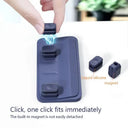 Magnetic Cable Winder Protects Ports
