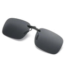 Polarized Clip-On Sunglasses for Myopia UV400 Protection