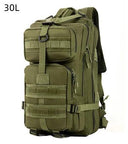 Waterproof Military Tactical Backpack for Outdoor Adventures