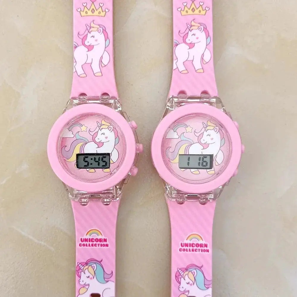 Enchanted Unicorn Glow Watch For Magical Girls Parties
