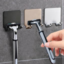 Razor Holder: Stylish Bathroom Shaving Essentials Organizer
