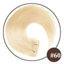 Doreen Brazilian Remy Clip-in Hair Extensions Seamless Luxury