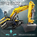 Mould King 13112 Electric Excavator Building Kit