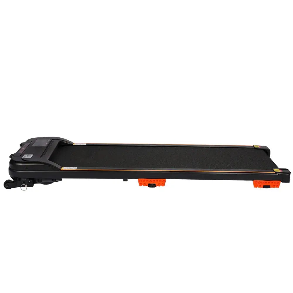 Manufacturer 1.5HP Electric Fitness LED Screen Easy Folding Adjustable Incline Walking Pad Treadmill