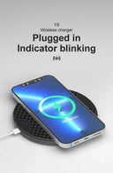 iPhone and Samsung 15W Fast Wireless Pad