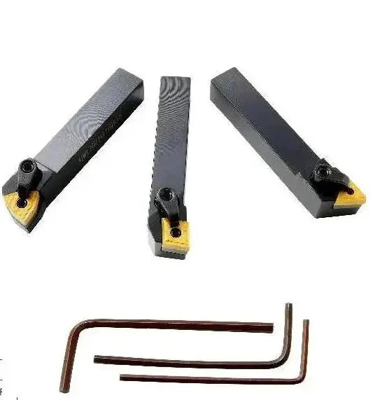 VEVOR Indexable Lathe Tool Holder Set 3 4 7 Pcs Case Kit