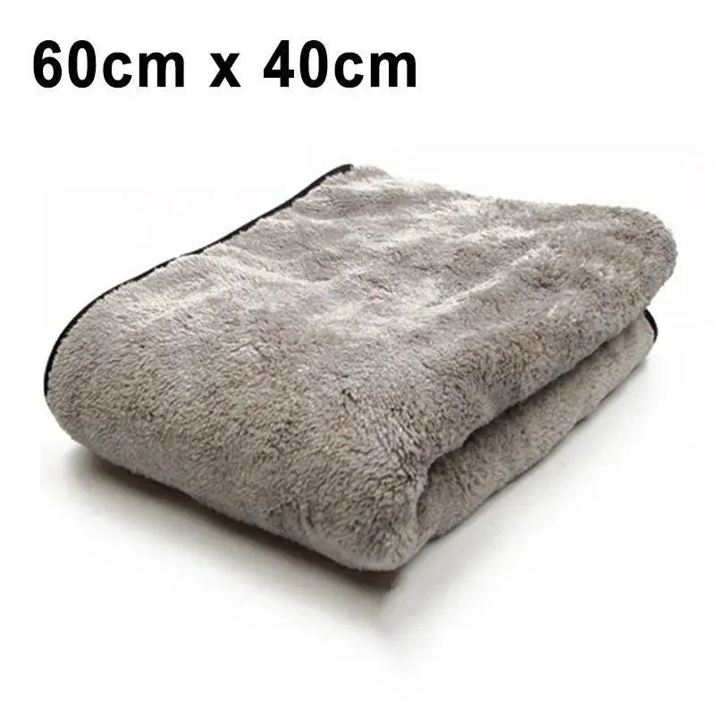 Ultra Absorbent Microfiber Car Cleaning Towel Premium