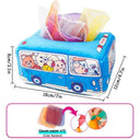 Infant Sensory Pull Along Toy For Babies