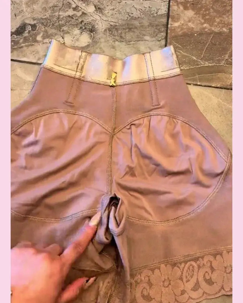 High Waist Tummy Control Shapewear Shorts Butt Lifter