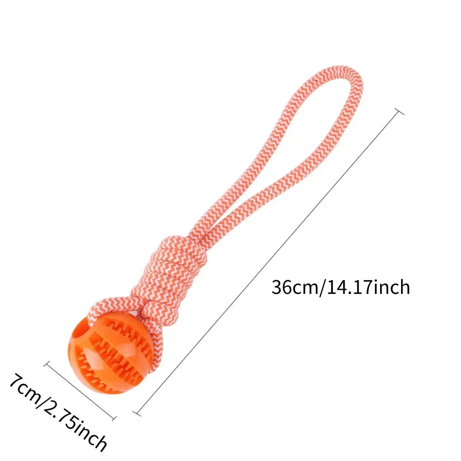 Interactive Treat Dispensing Balls Toy for Small Dogs