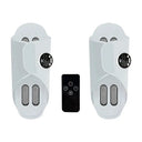 Smart Foot Massager EMS TENS Pulse Device for Athlete Recovery Daily Stress Relief Care Machine Home Spa Use Lightweight