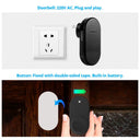 Kerui M558 - 32 Tones Wireless Doorbell Security
