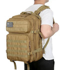 Large Capacity Tactical Backpack for Men