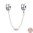 Real Sterling Silver Stars Moon