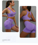 Yoga Shorts High-Waisted for Women with Butt Lifting Tummy Control