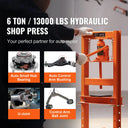 Heavy Duty Hydraulic H Frame Press