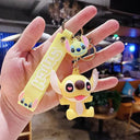Durable Disney PVC Keychain for Bags