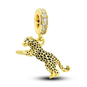 Gold Series Charm Bead Sterling