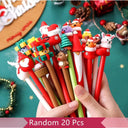 Colorful Gel Pens Set for Holiday Cards
