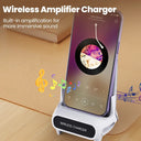 Chair Wireless Charger - 15W Fast Charge Speaker