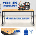 Heavy Duty Adjustable Workbench