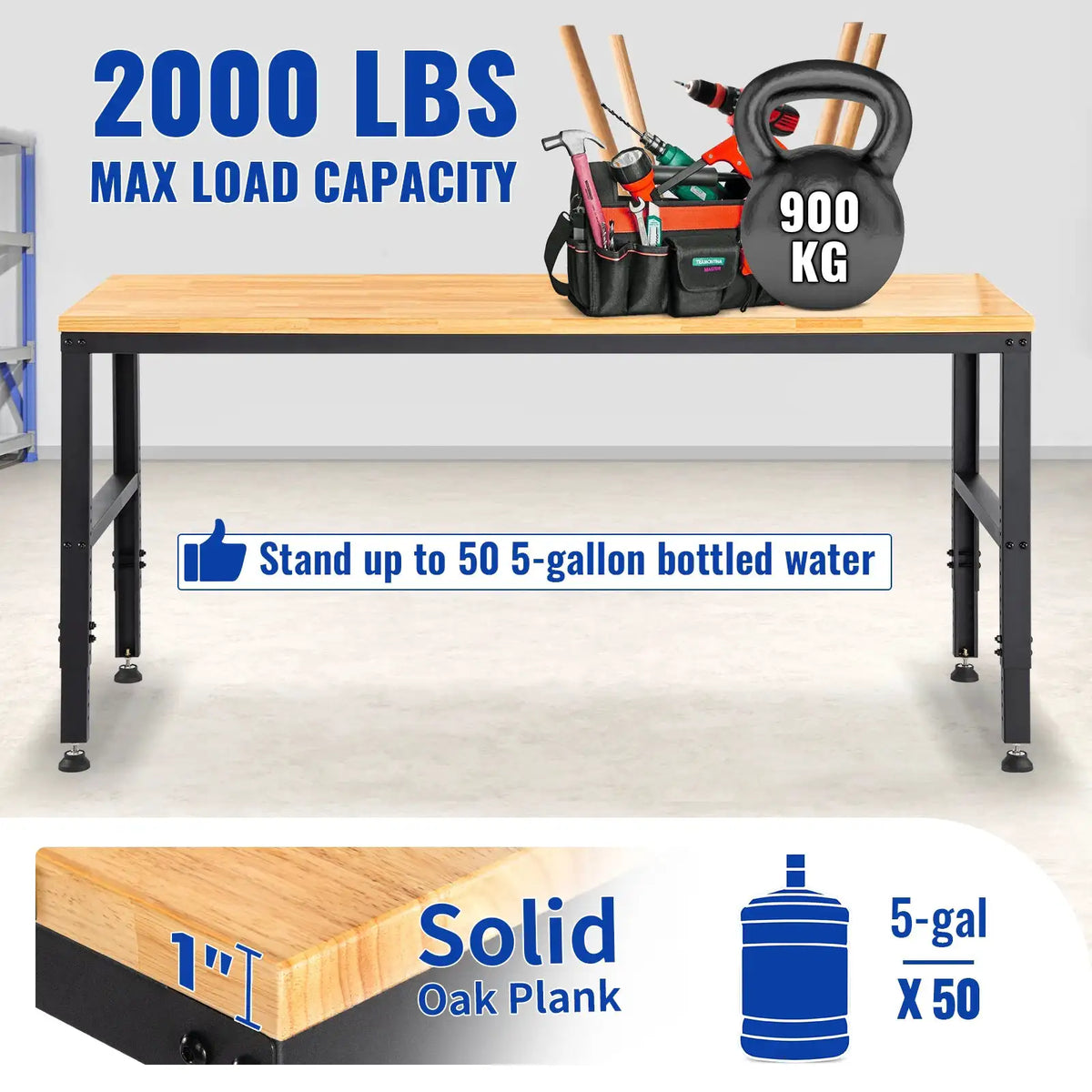 Heavy Duty Adjustable Workbench — product image 5