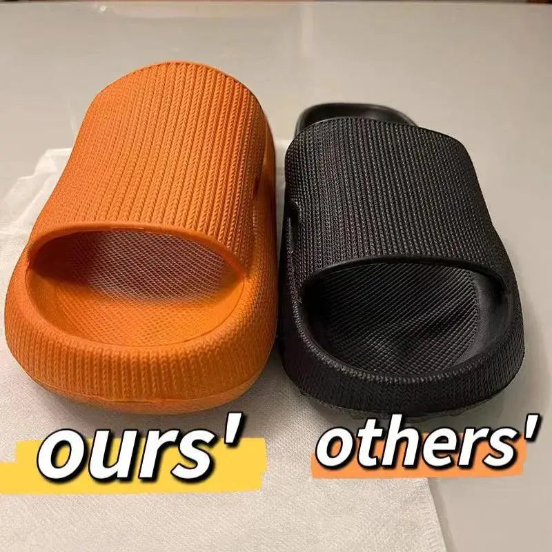 Thick Platform Indoor Slides Women Non Slip Sandals