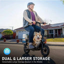 Gyroor Foldable Electric Scooter