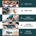 Electric Hot Melt Glue Gun For Makita 18V Battery
