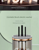 Smart Time-Saving Makeup Brush Cleaner