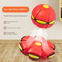 Tiktok Elastic Stepping Ball Magic Flying Saucer Jump Toys