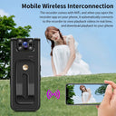 4K Mini Portable Body Cam 1080P Night Vision Infrared DVR