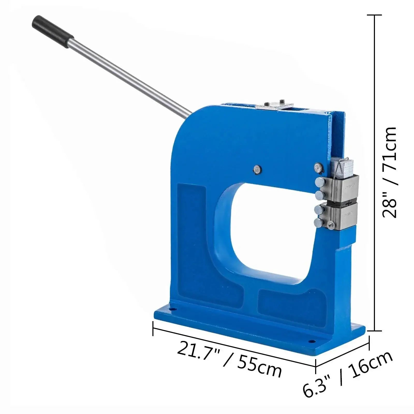 Vevor Metal Stretcher Shrinker SS 16 Gauge For Sheet Metal