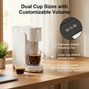 Single-Serve Coffee Maker, in Hot and Iced Coffee Machine