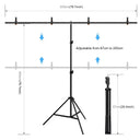 Puluz T-Shape Photo Studio Background