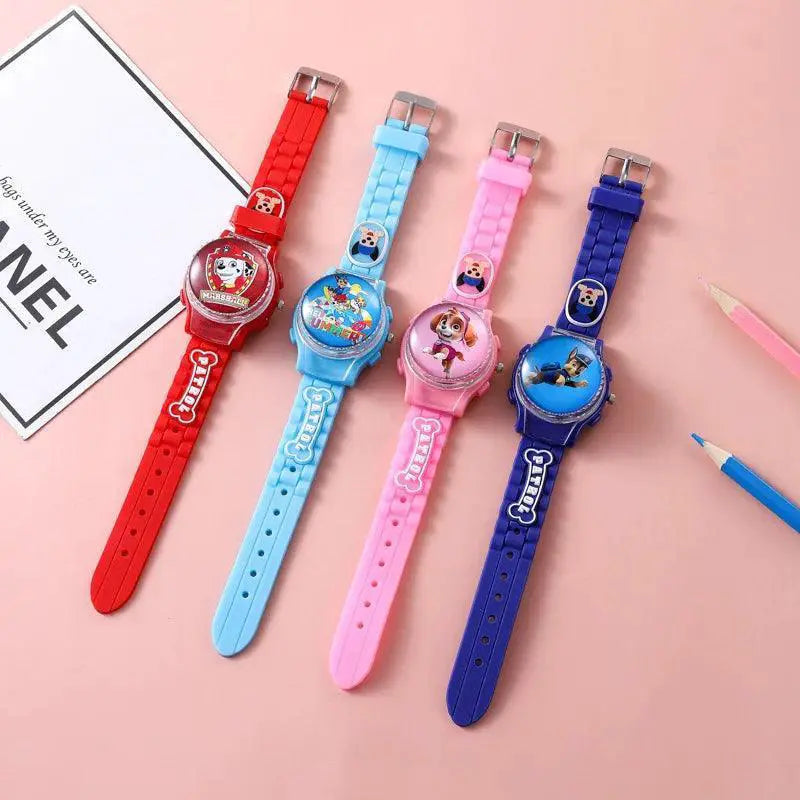 Paw Patrol Adventure Kids Digital Watch Waterproof Timepiece