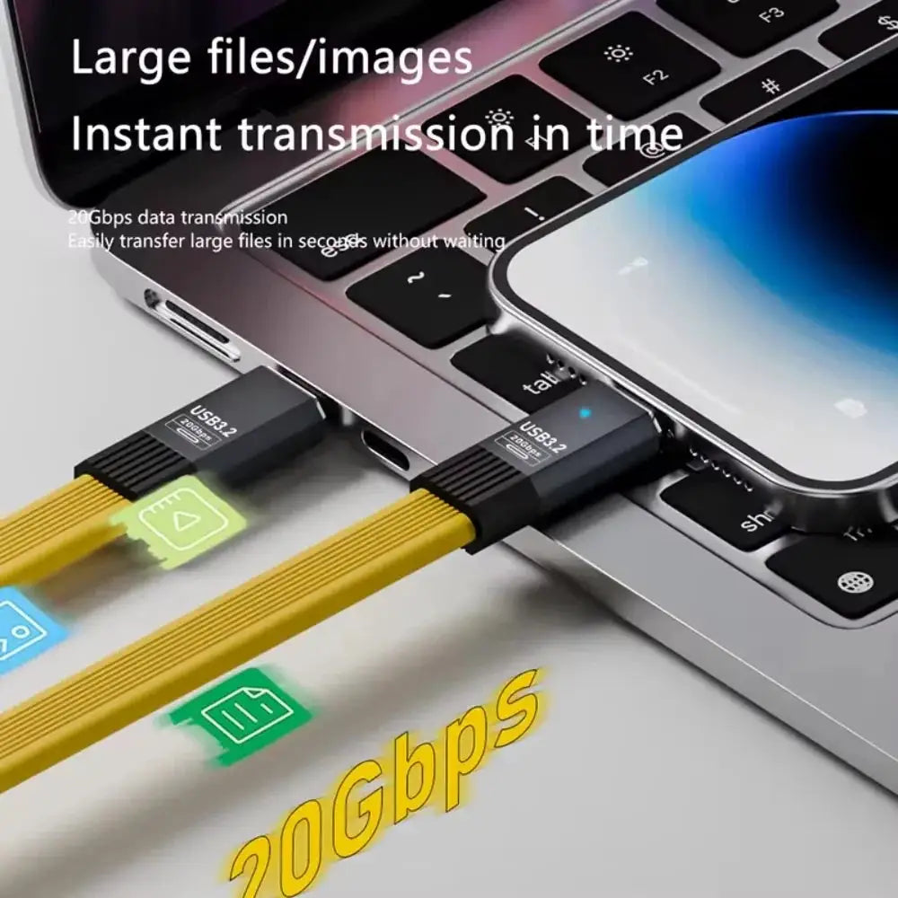 MOSHOU Cable - PD Type C Fast Sync — product view 5