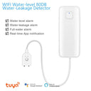 Smart Water Leak Sensor: Advanced Flood Alarm System Device