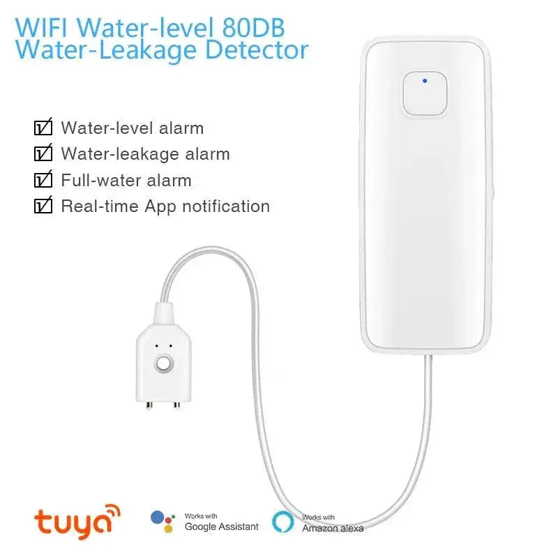 Smart Water Leak Sensor Flood Alarm For Home Protection