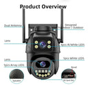 4K Surveillance Camera For Home Security