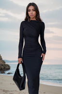 Chic Slim Fit Sheath Dress for Sophisticated Style