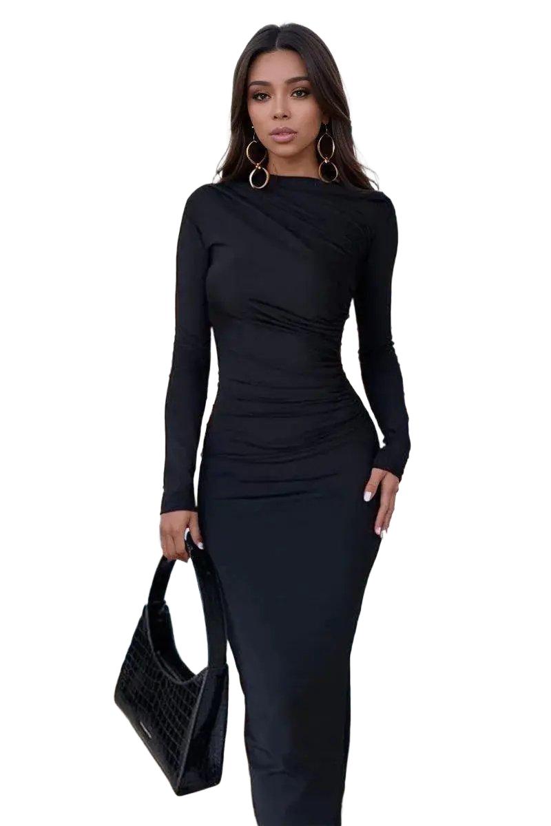 Figure-Flattering Sheath Dress for Women — product view 1