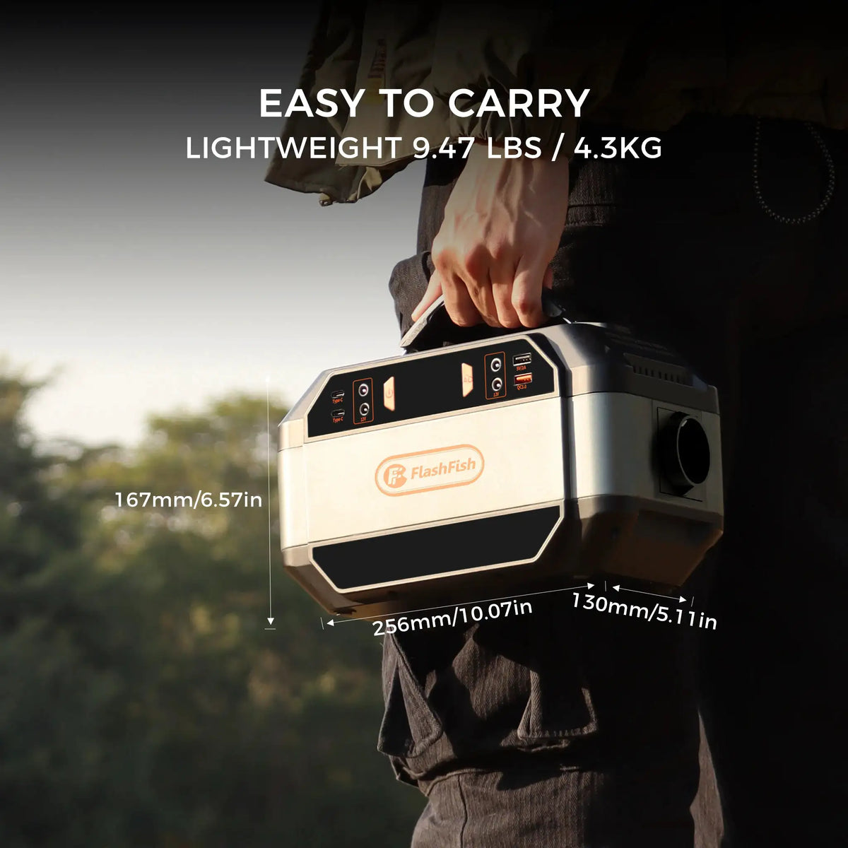 Compact Outdoor Power Station — product view 7