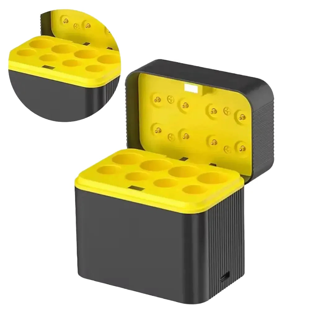 Slot Battery Charger - Fast AA AAA Charging — product view 1