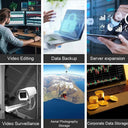 Acasis External Hard Drive Enclosure High-Speed RAID Solution