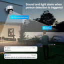 Smart AI Face Detection Outdoor Cam