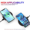 iPhone and Samsung 15W Fast Wireless Pad