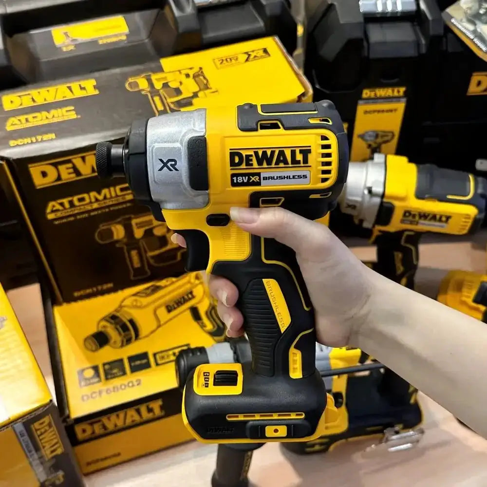 18V Brushless Impact Driver 205Nm Cordless Power Tool