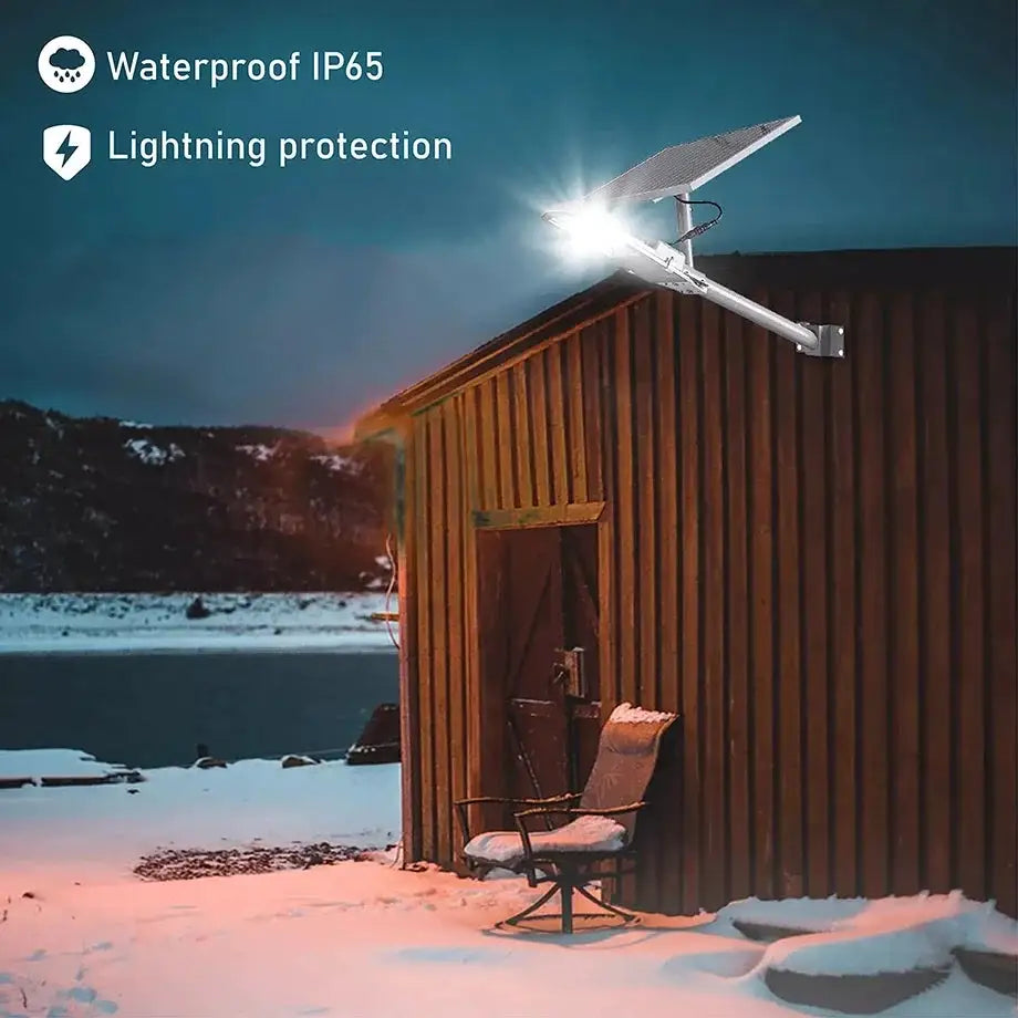 Dusk To Dawn Solar Street Light — product view 5