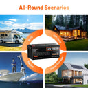 12V Lithium Battery 100Ah 200Ah For Rv